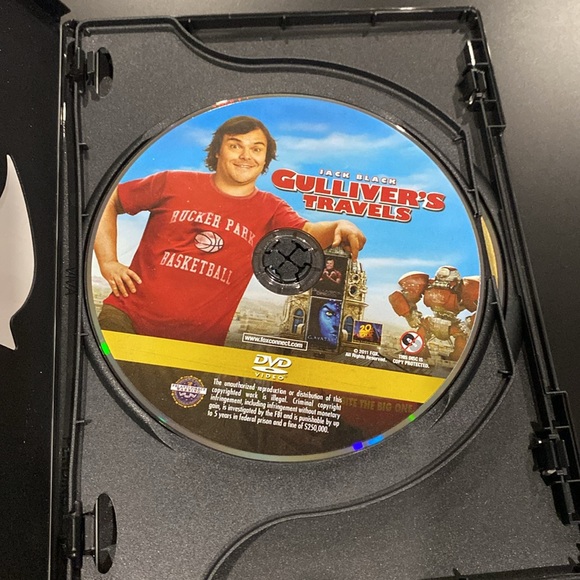 Gulliver’s Travels - DVD - Picture 3 of 6